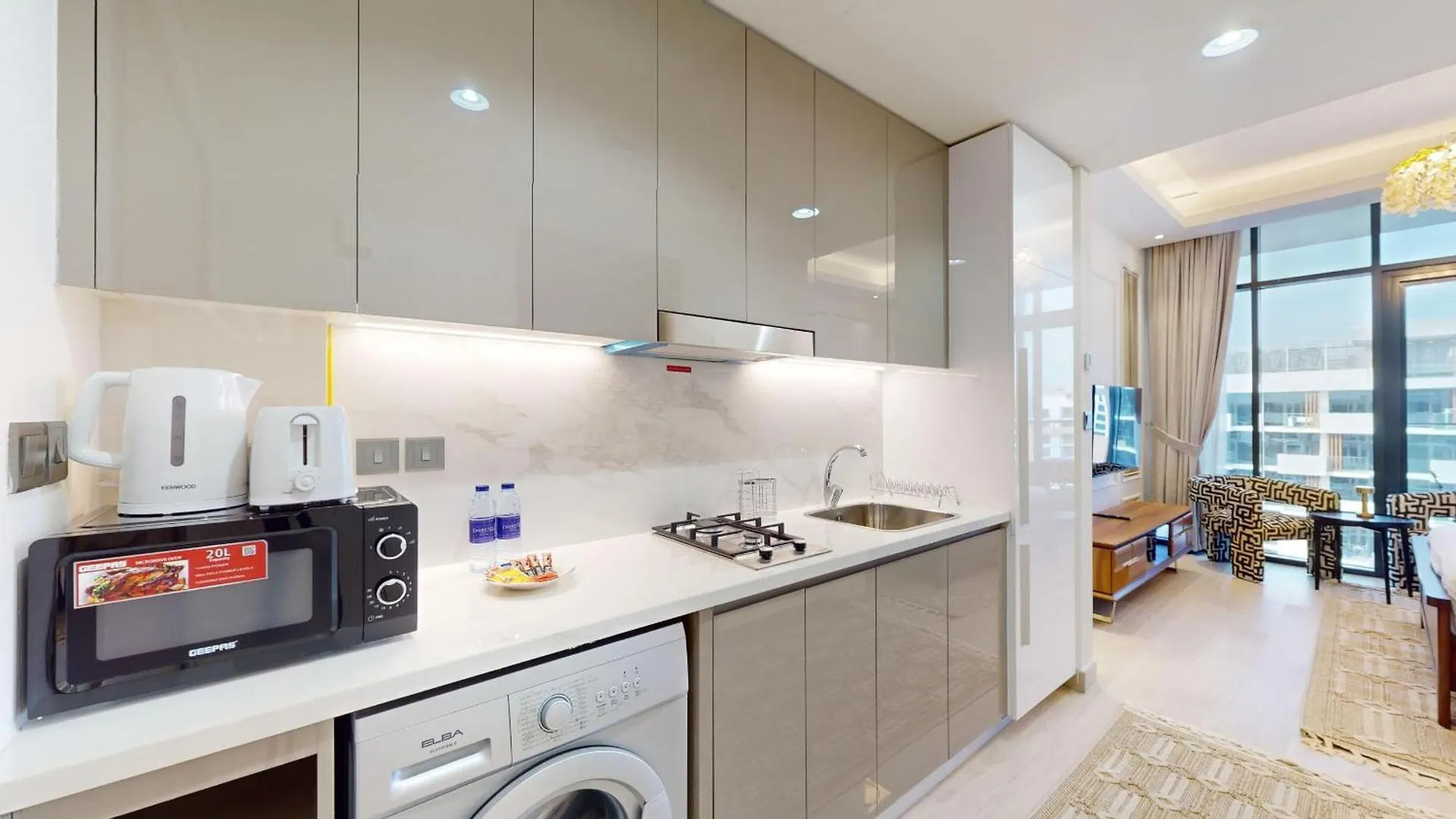 Apartment Primestay - Azizi Riviera 19, Studio - Meydan Dubai United Arab Emirates